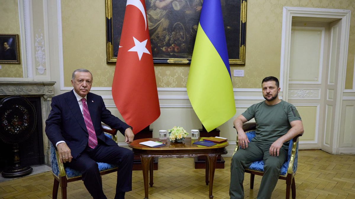 Zelenskyy to Erdogan: We do not see Russian representatives at inaugural Peace Summit - Vimarsana News