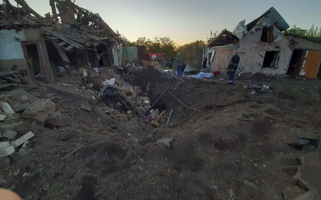 Війська РФ за добу завдали близько 400 ударів по восьми населених пунктах Запорізької області