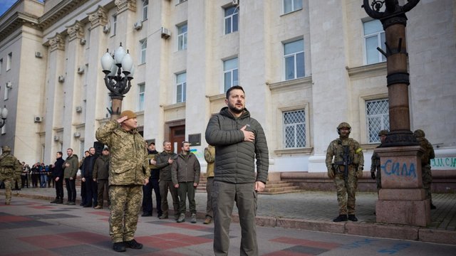 ВСУ год назад завершили освобождение Киевской, Черниговской и Сумской областей от оккупантов – Зеленский