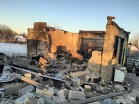 Обстріли окупантів вночі забрали життя двох жителів Донецької області, 8 поранені