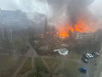Голова Київської ОВА: Кількість загиблих унаслідок падіння гелікоптера у Броварах зросла до 18 осіб, із них троє дітей