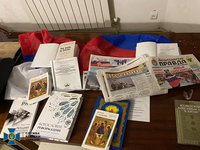 СБУ виявила в єпархіях УПЦ (МП) російські триколори та колишні склади окупантів