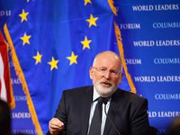 Украине нужны дополнительные законодательные усилия в сфере климата и окружающей среды – вице-президент Еврокомиссии