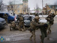 СБУ провела військові навчання поблизу Білорусі: відпрацювали затримання ворожої ДРГ на енергооб'єкті