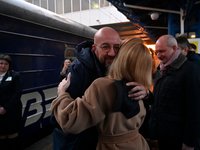 Президент Євроради прибув до Києва