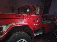 Падіння уламків БПЛА спровокували пожежу в приватному домогосподарстві на Хмельниччині