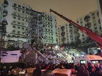 Более 3,4 тыс. человек в Турции и Сирии стали жертвами землетрясения