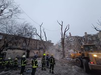 Троє людей загинуло, 18 травмовано, з них 8 госпіталізовано в результаті ракетного удару по Краматорську