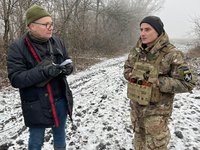 Шведский историк Peter Englund планирует написать книгу о войне в Украине