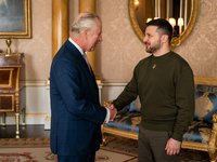 Зеленський: Для мене честь бути першим президентом України, якого вшанував своєю аудієнцією британський монарх