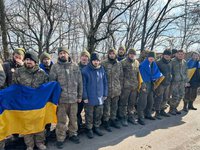Украина вернула 130 человек в рамках очередного обмена пленными с РФ - Ермак