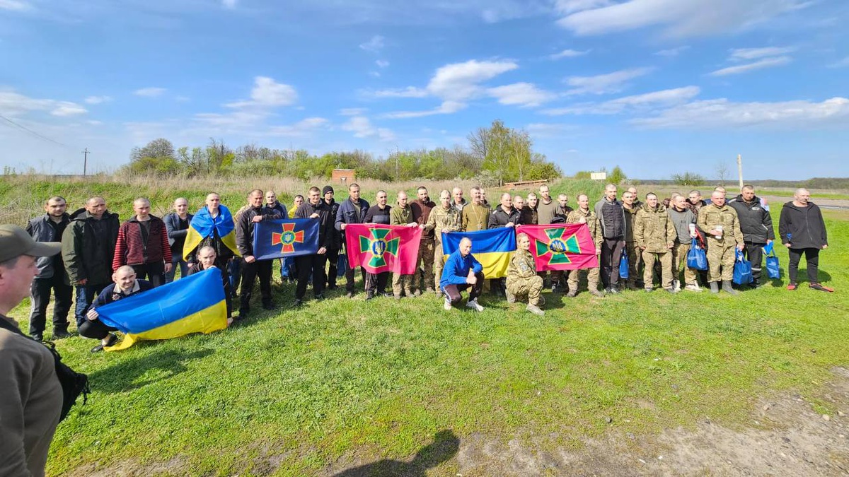 Ukraine returns 44 more people from Russian captivity - Vimarsana News