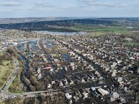 У Краматорську підтоплено близько 260 будинків через руйнування водоскидного шлюзу - Донецька ОВА