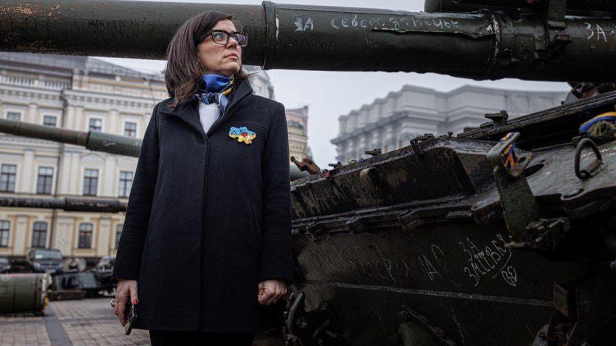 Ambassador of Canada: I am sure that Putin can be brought to justice, as well as all those who committed war crimes in Ukraine - Vimarsana News