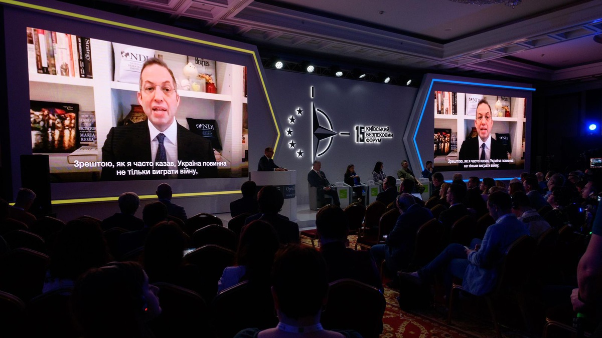 Not only Ukraine must attain victory in the war, but peace as well, - President of the National Democratic Institute - Vimarsana News