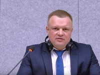 Zelenskyy appoints NABU division ex-head Naumiuk to post of SBU dpty head