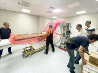 МЗУ спільно з МОЗ поставили Охматдиту сучасний комп'ютерний томограф