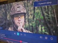 У тимчасово окупованому Криму "зламали" трансляцію телеканалів, транслюється ролик про ЗС України