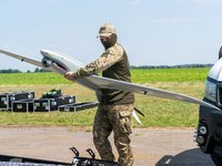 ОККО та "Повернись живим" передали  другу партію розвідкомлексів "ШАРК" військовим