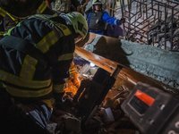 У Краматорську з-під завалів витягли тіло жінки, яка загинула внаслідок ракетного удару