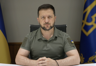 Зеленський: Україна не вийде з Донбасу, оскільки цей регіон для РФ –плацдарм для майбутнього нового наступу