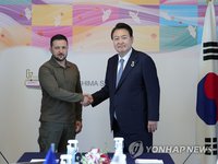 В Україну з неоголошеним візитом приїхав президент Південної Кореї Юн Сок Йоль - ЗМІ