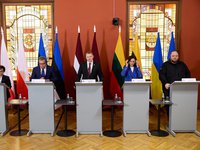 Голови шести парламентів закликали учасників Вільнюського саміту взяти на себе зобов'язання щодо членства України в НАТО - Стефанчук