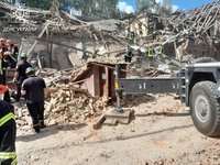 Кількість жертв атаки ворожих безпілотників у Ромнах зросла до 4 осіб - глава МВС