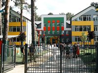 В Ирпене открылся восстановленный с помощью литовских партнеров детский сад