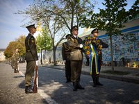 Зеленський ушанував пам'ять загиблих українських військових