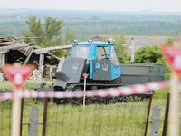 Розроблена харківськими інженерами машина для гуманітарного розмінування отримала сертифікат відповідності