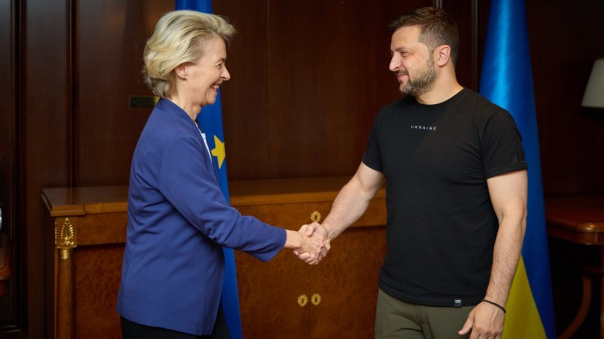 Зеленський і фон дер Ляєн обговорили зміцнення української ППО