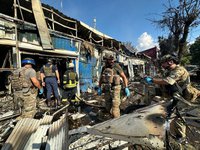 Число погибших в Константиновке увеличилось до 17 человек, поисково-спасательная операция завершена