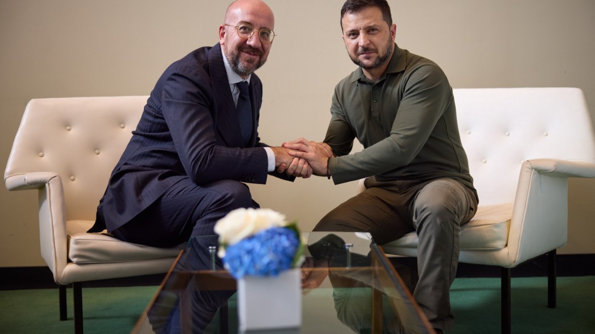 European Council's president after talks with Zelenskyy: EU preparing additional strong package of support for long-haul - Vimarsana News