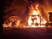 Унаслідок нічної атаки пошкоджено адмінбудівлі, інфраструктуру для зберігання зерна та олії - Кубраков