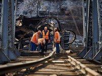 Благодаря дипломатическим поездам Украину посетили свыше 500 иностранных делегаций - Зеленский