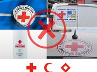 ТЧХУ закликає не допускати неправомірного використання емблем Міжнародного руху Червоного Хреста