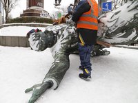 Демонтированные памятники Щорсу и Пушкину не стали частью Государственного музейного фонда – Белоцерковец