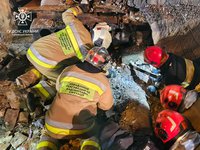 Из-под завалов дома во Львове извлекли тело мужчины