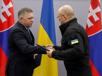 Шмыгаль: правительство Словакии не будет блокировать покупку Украиной оружия и техники у словацкого бизнеса и поддержит Ukraine Facility