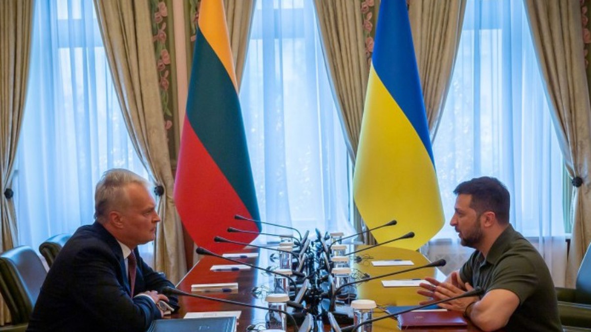 Zelenskyy to meet with presidents of Poland and Lithuania in Vilnius – media