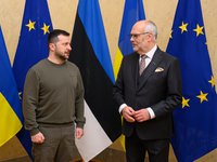 Естонія надасть Україні допомогу до 2027 року на суму EUR1,2 млрд - президент