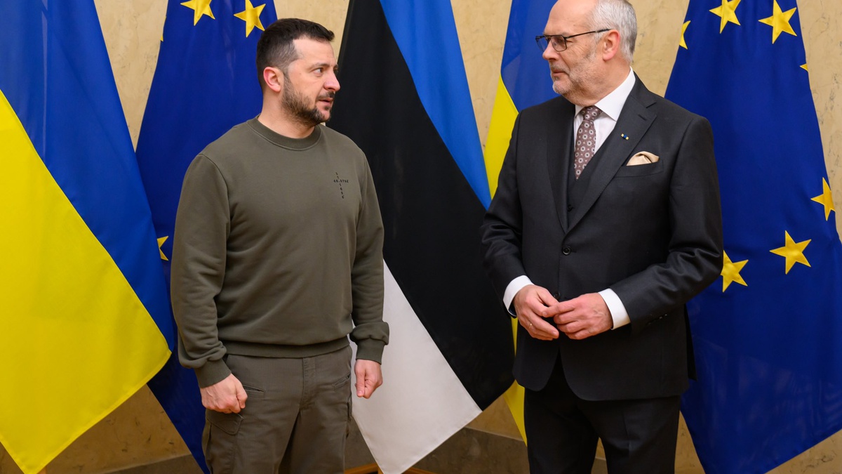 Президент Естонії: останні місяці наблизили війну до нас, ма