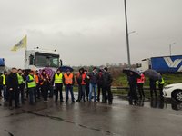 Українські перевізники 15 лютого протестуватимуть проти дій польських фермерів-протестувальників і заблокують ПП "Ягодин - Дорогуськ"