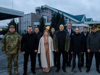 Шмигаль на кордоні з Польщею: На жаль, зустріч із польськими урядовцями сьогодні не відбулася