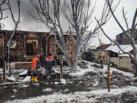 В результате ночной атаки дронов без жилья остались 57 харьковчан