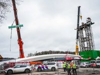 У нідерландському місті Лохем двоє робітників загинули внаслідок обвалення мосту