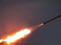 Бійці ЗС України вдарили з РСЗВ по скупченню окупантів в Оленівці, 19 осіб убито, 12 поранено
