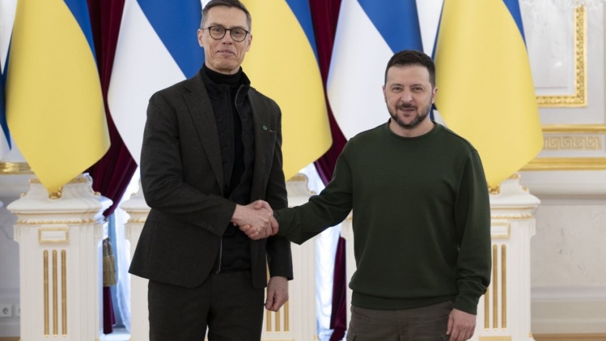 Ukraine, Finland sign agreement on security commitments, long-term support - Vimarsana News