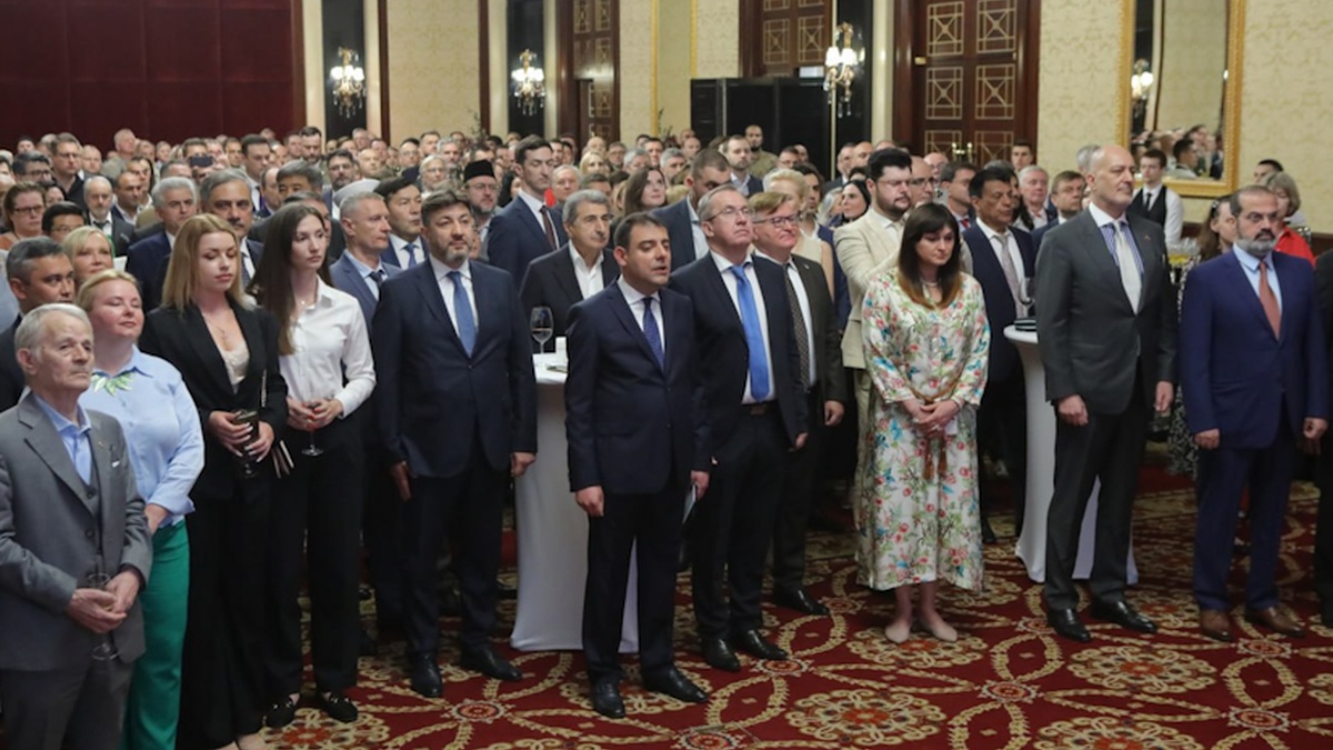 Diplomatic reception on occasion of Independence Day of Azerbaijan was held in Kyiv - Vimarsana News
